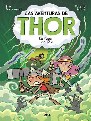 cover image of Las aventuras de Thor 2--La fuga de Loki